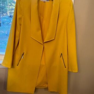 Tahari Yellow Women's Jacket